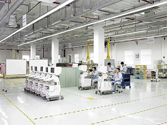 医疗器械室内生产现场环境图1