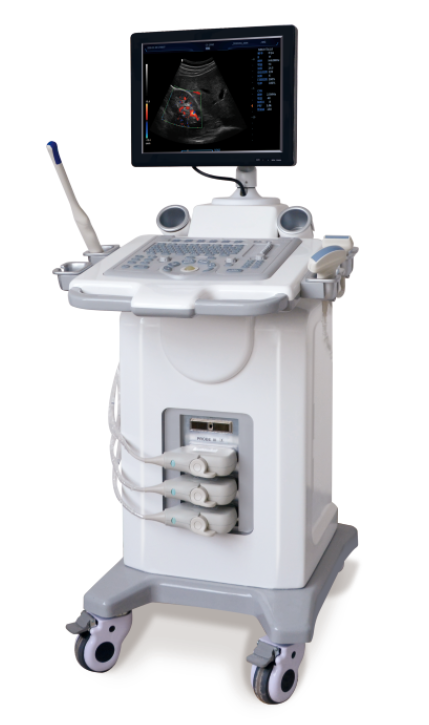 X5V推车式兽用彩超机