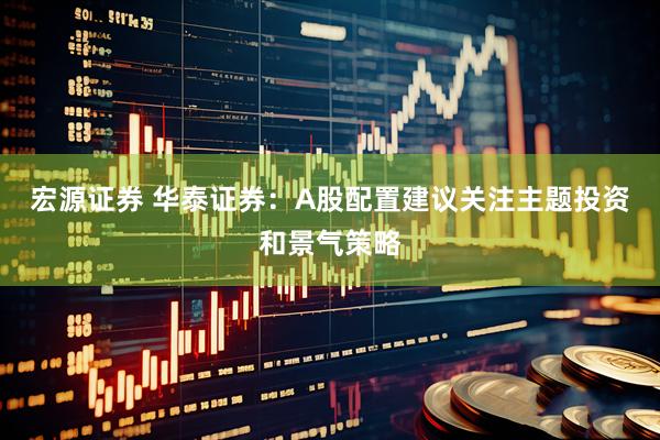 宏源证券 华泰证券：A股配置建议关注主题投资和景气策略