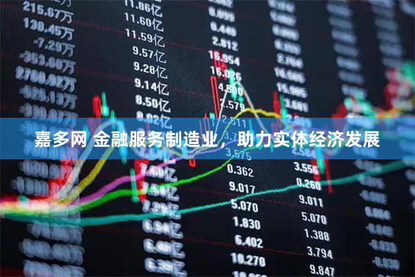 嘉多网 金融服务制造业，助力实体经济发展