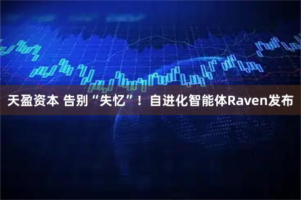 天盈资本 告别“失忆”！自进化智能体Raven发布