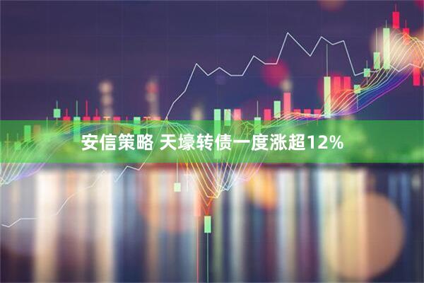 安信策略 天壕转债一度涨超12%