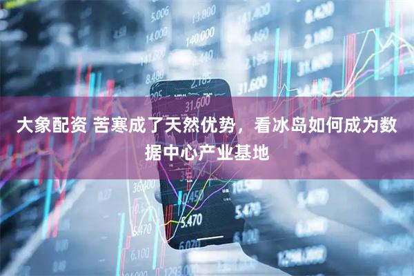 大象配资 苦寒成了天然优势，看冰岛如何成为数据中心产业基地