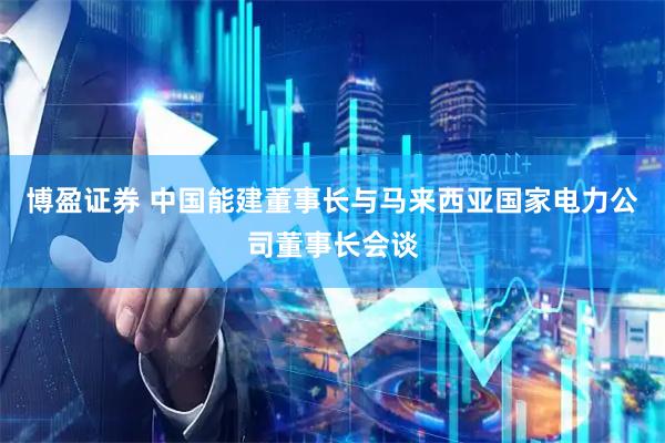 博盈证券 中国能建董事长与马来西亚国家电力公司董事长会谈